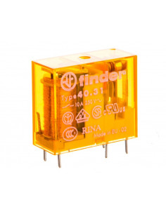 Przekaźnik 1P 12A 24VAC