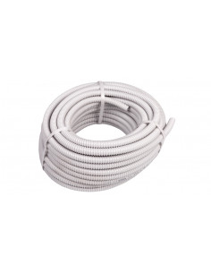 Rura karbowana 16mm szara...