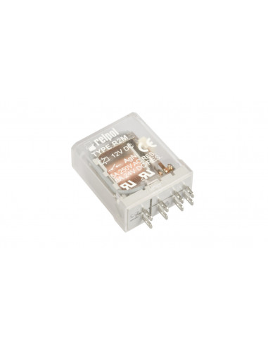 Przekaźnik przemysłowy 2P 5A 12V DC...