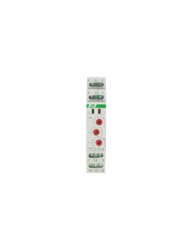 Przekaźnik czasowy 1P 8A 0,1sek-576h...