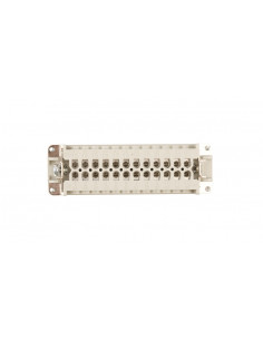 Wkład złącza 24P+PE żeński...