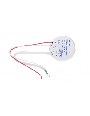 Zasilacz LED 10V ZOL 7/10V-7W...