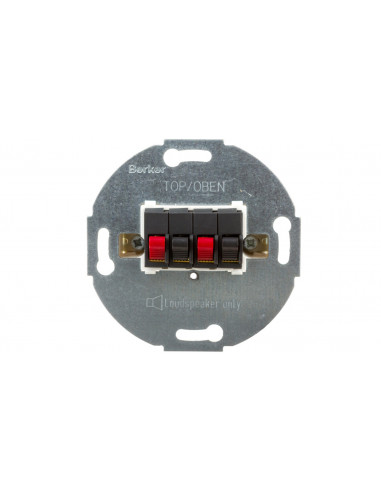 Berker/B.Kwadrat Gniazdo głośnikowe...