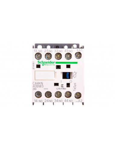 Stycznik pomocniczy 6A 4Z 0R 24V DC...