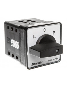 Łącznik krzywkowy L-0-P...