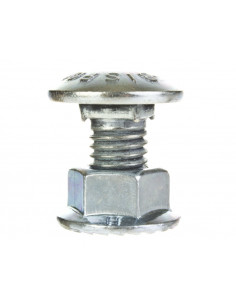 Śruba z łbem grzybkowym +...