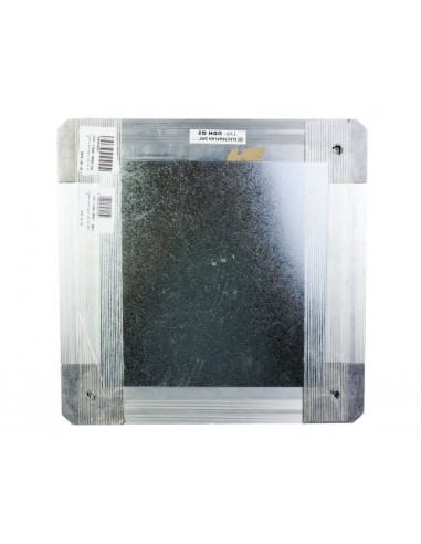 Puszka podłogowa 337x337mm kwadratowa...