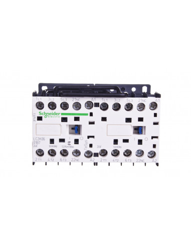 Stycznik nawrotny 6A 3kW 24V AC...