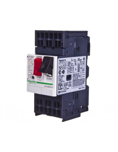 TeSys Deca Wyłącznik silnikowy 3P...