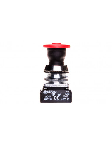 Przycisk bezpieczeństwa 30mm 0Z 2R...