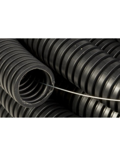 Rura karbowana z pilotem...