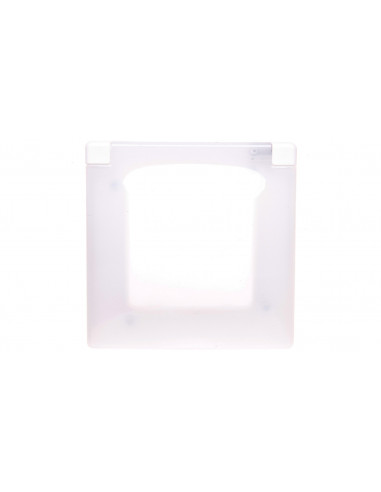 NILOE Ramka pojedyncza biały tworzywo...