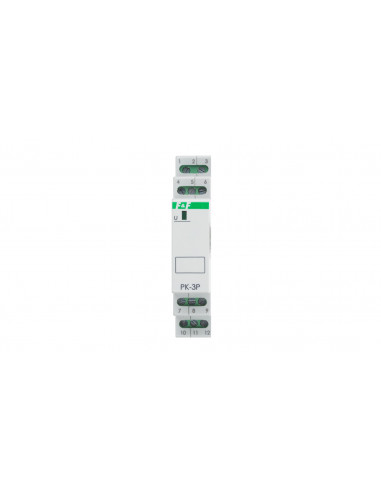 Przekaźnik elektromagnetyczny 8A 3P...