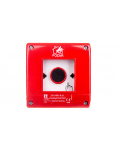 Przycisk ppoż. natynkowy 2Z...