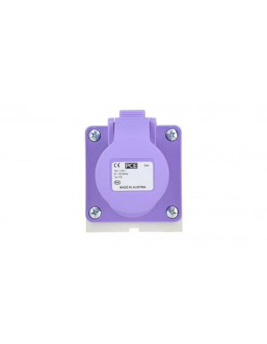 Gniazdo stałe 16A 3P 20-25V fioletowe...