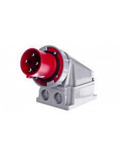 Wtyczka odbiornikowa 63A 4P...