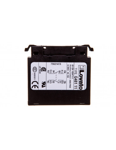 Styk pomocniczy 1Z montaż czołowy...