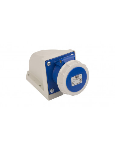 Gniazdo stałe 16A 3P 230V niebieskie...