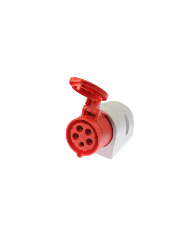 Gniazdo stałe 32A 5P 400V czerwone...