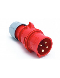 Wtyczka przenośna 16A 4P...