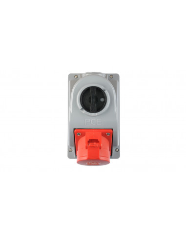 Gniazdo stałe z wyłącznikiem 0-1 32A...