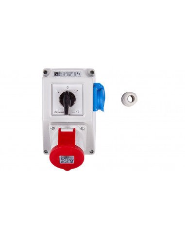 Zestaw instalacyjny z gniazdem 32A...