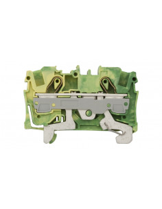 Złączka szynowa ochronna...