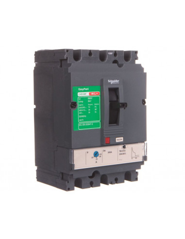 Wyłącznik mocy 25A 3P 36kA EasyPact...