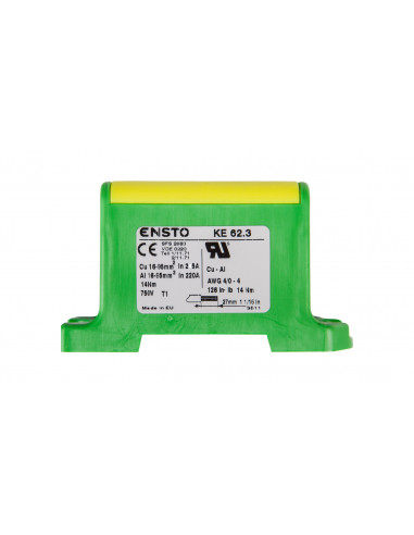 Złączka szynowa 2-przewodowa 16-95mm2...