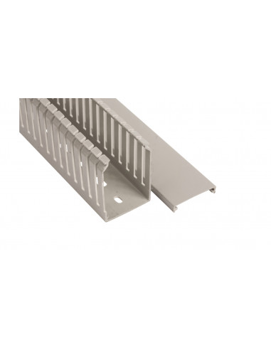 Korytko grzebieniowe 40x60 szare...