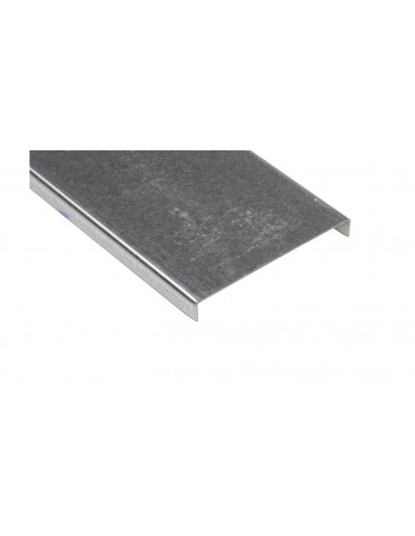 Pokrywa korytka bez rygla 100mm DLKS...