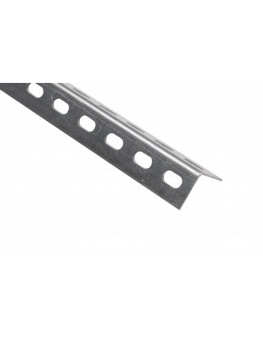Kątownik cynkowany perforowany...