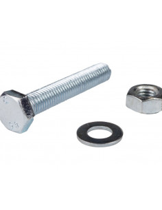 Śruba z nakretką i...