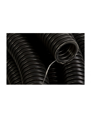 Rura karbowana z pilotem 32mm czarna...