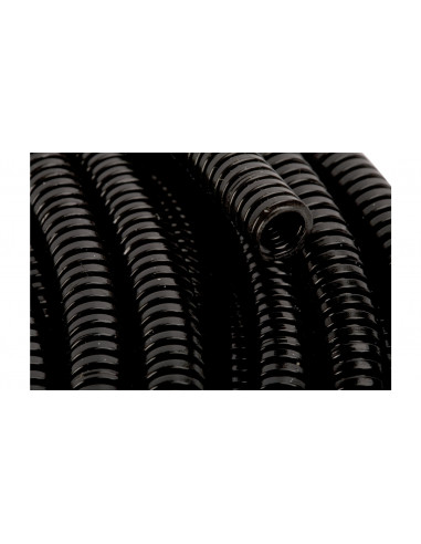 Rura ochronna karbowana WTE 7 czarna...