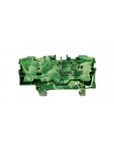 Złączka szynowa ochronna...