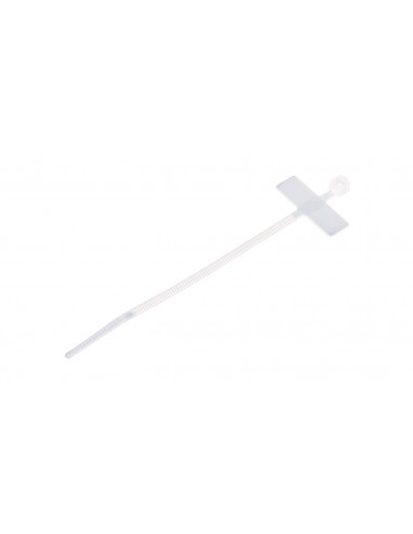 Opaska kablowa z tabliczką opisową...