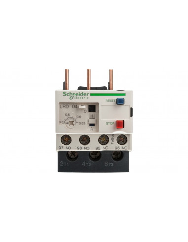 Przekaźnik termiczny 0,4-0,63A LRD04
