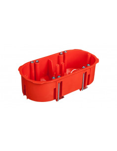 Puszka podtynkowa 2x60mm...