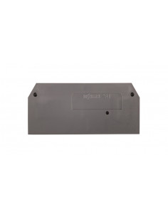 Ścianka końcowa szara...