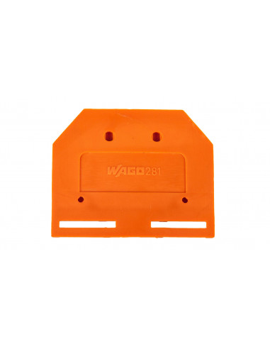 Ścianka końcowa pomarańczowa 281-302...