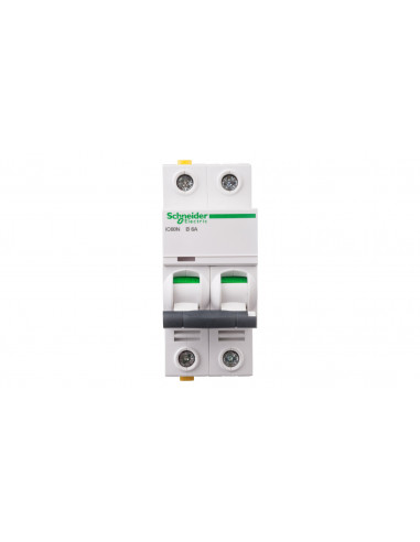 Wyłącznik nadprądowy 2P B 6A 6kA AC...