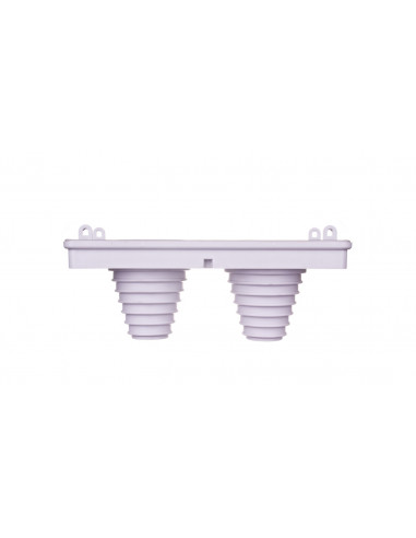 Płyta przepustowa 2 dla kabli 30-72...