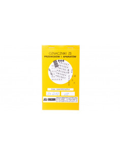 Znaki samoprzylepne ZS...