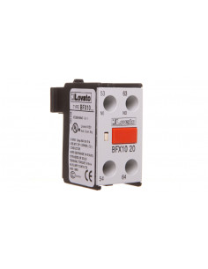 Styk pomocniczy 2Z montaż...