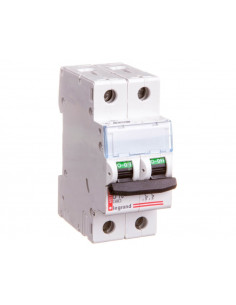 Wyłącznik nadprądowy 2P D...