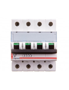 Wyłącznik nadprądowy 4P B... 2