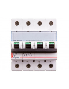 Wyłącznik nadprądowy 4P C... 2
