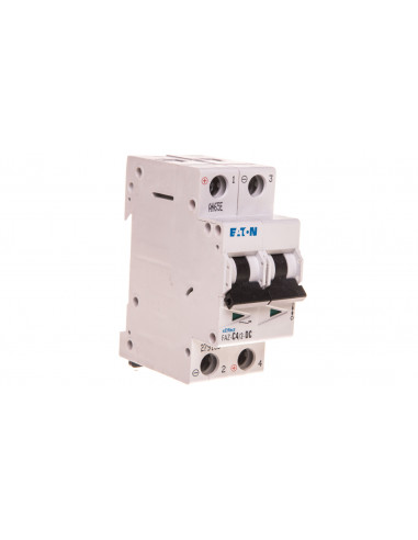 Wyłącznik nadprądowy 2P C 4A 15kA DC...