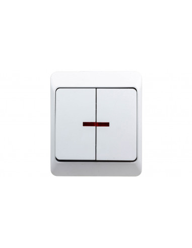 Hermes Łącznik świecznikowy biały...